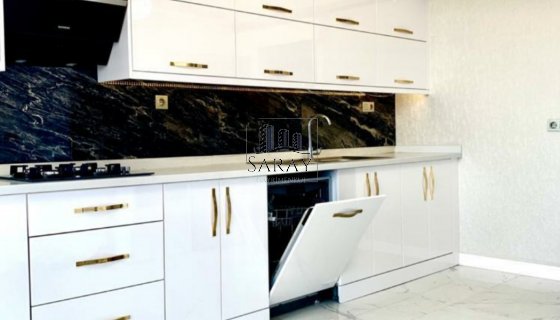 Gazikent Belkız da kiralık 3+1 ara kat daire 