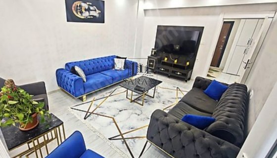 BELKIZ da SATILIK 2+1 ARA KAT FULL YAPILI DAİRE