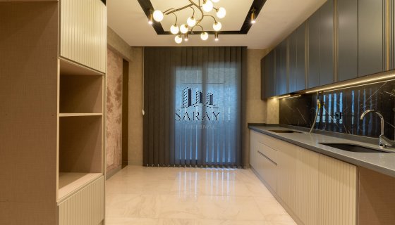 SARAY GAYRİMENKUL ,den SATILIK 3.5+1 ULTRA LÜKS DAİRE